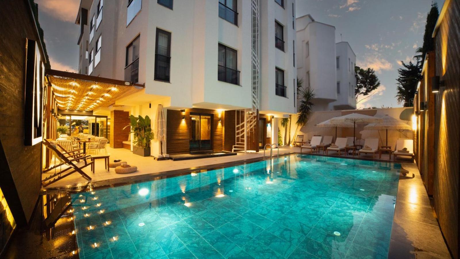 Lara Vista Hotel Suits & Spa Antalya Exterior foto