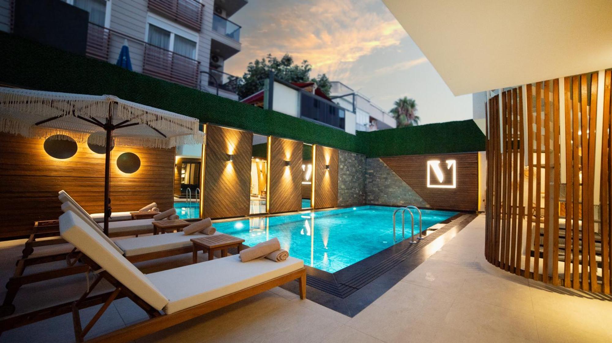 Lara Vista Hotel Suits & Spa Antalya Exterior foto