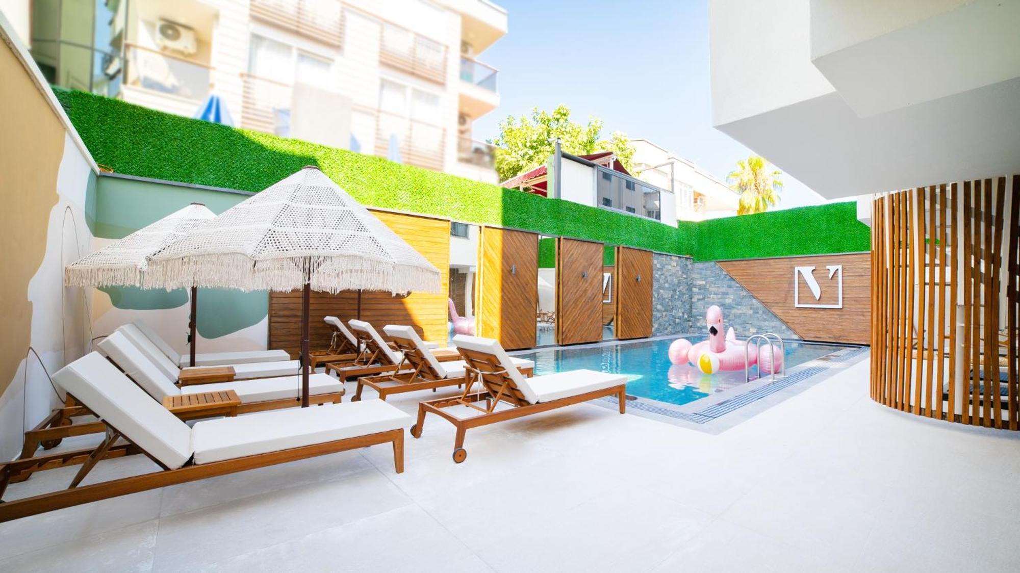 Lara Vista Hotel Suits & Spa Antalya Exterior foto