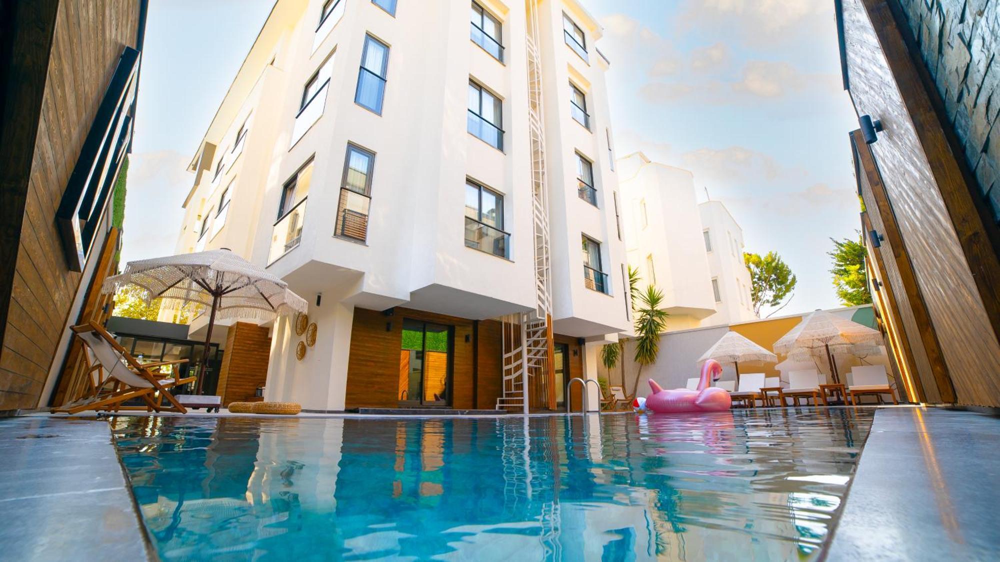 Lara Vista Hotel Suits & Spa Antalya Exterior foto